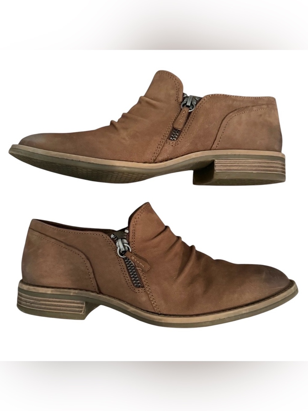 Clarks Cazmin Pace Low Cut Booties 9 Fall Autumn Fashion